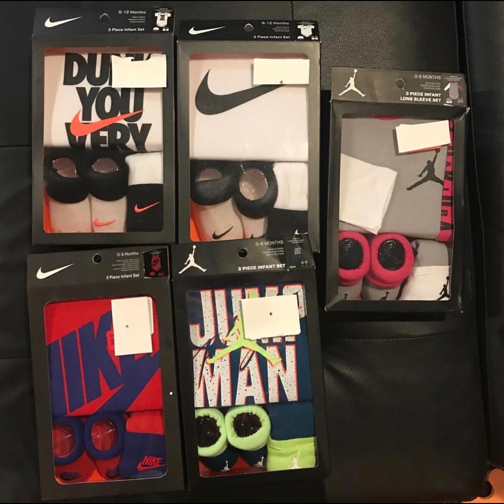 New Baby 3 piece set.